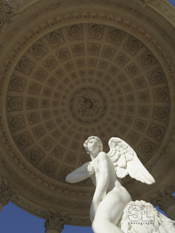 Neo-classical style garden folly. Photographer : Stephane Loustalot. Digigraphie photograph limited edition print.